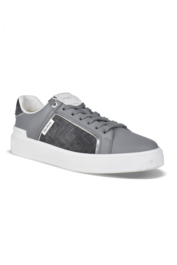 Balmain Men B-Court Sneakers by Luosophy