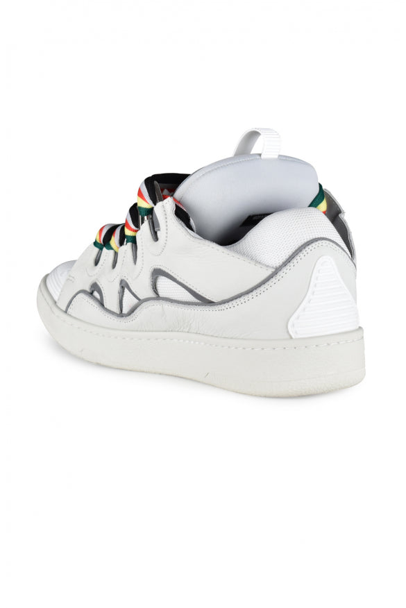 Lanvin Men Curb Sneakers by Luosophy