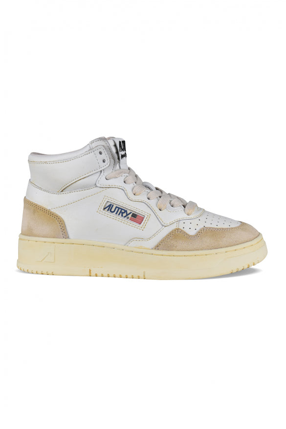 Autry Women Super Vintage Mid Sneakers by Luosophy