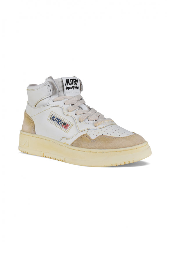 Autry Women Super Vintage Mid Sneakers by Luosophy