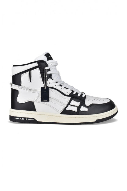 Amiri Men Skel Top High Sneakers by Luosophy