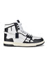 Amiri Men Skel Top High Sneakers by Luosophy