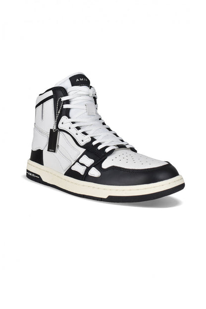 Amiri Men Skel Top High Sneakers by Luosophy
