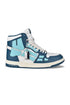 Amiri Men Skel Top High Sneakers by Luosophy