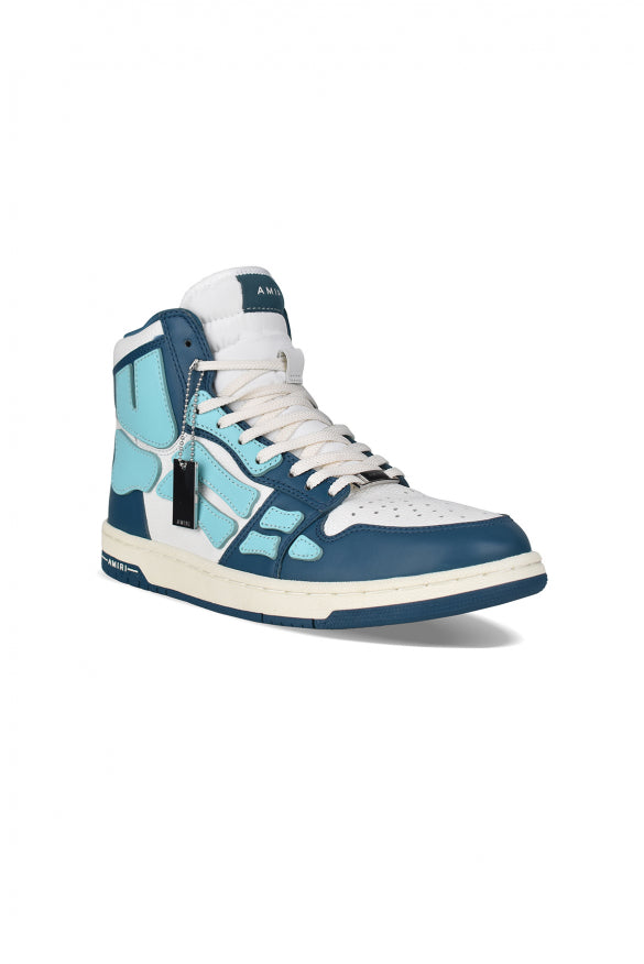 Amiri Men Skel Top High Sneakers by Luosophy