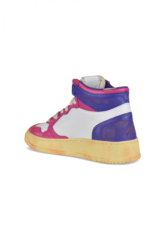 Autry Women Mid Super Vintage Sneakers by Luosophy