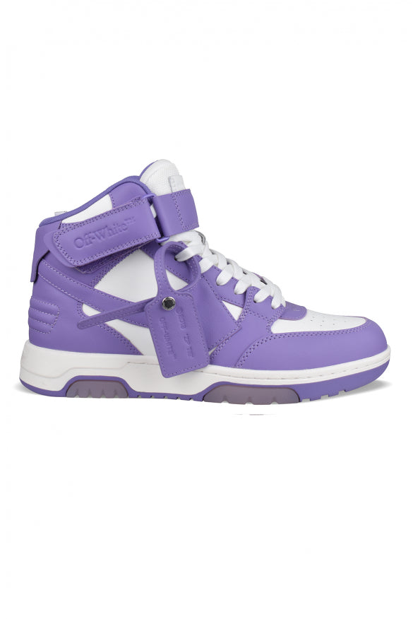Off-White Men Out Of Office Mid Sneakers by Luosophy
