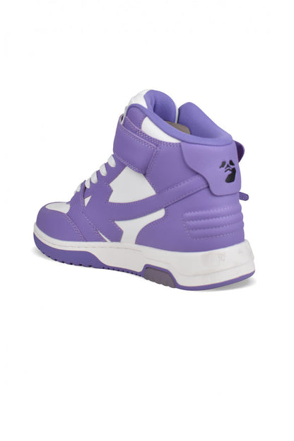 Off-White Men Out Of Office Mid Sneakers by Luosophy