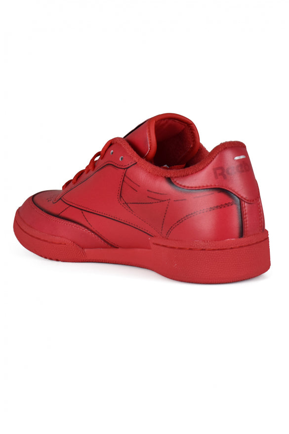 Maison Margiela Women Project 0 Club C Sneakers by Luosophy