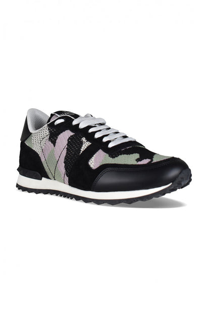 Valentino Garavani Men Rockrunner Sneakers by Luosophy
