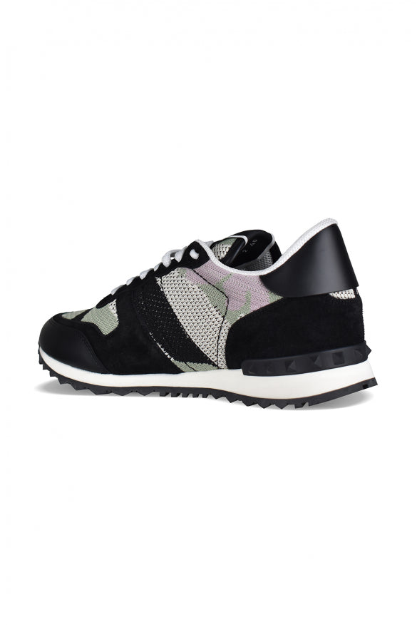 Valentino Garavani Men Rockrunner Sneakers