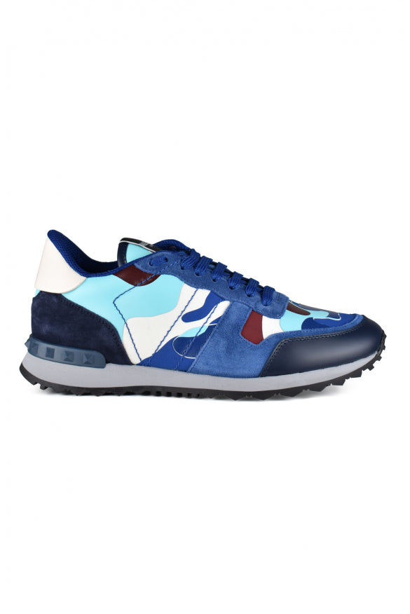 Valentino Garavani Men Rockrunner Sneakers by Luosophy