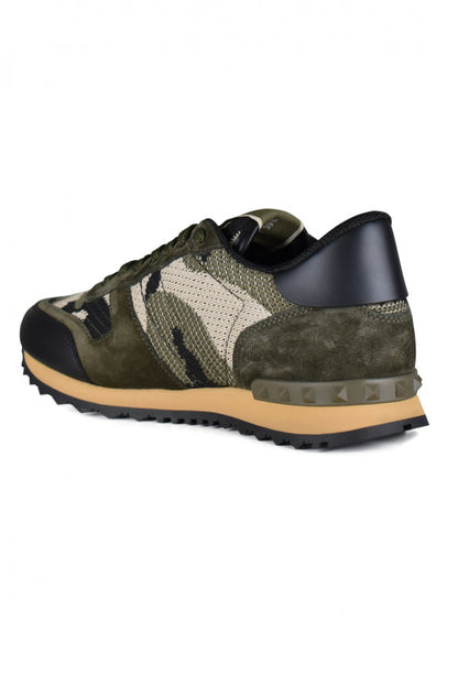 Valentino Garavani Men Rockrunner Sneakers by Luosophy