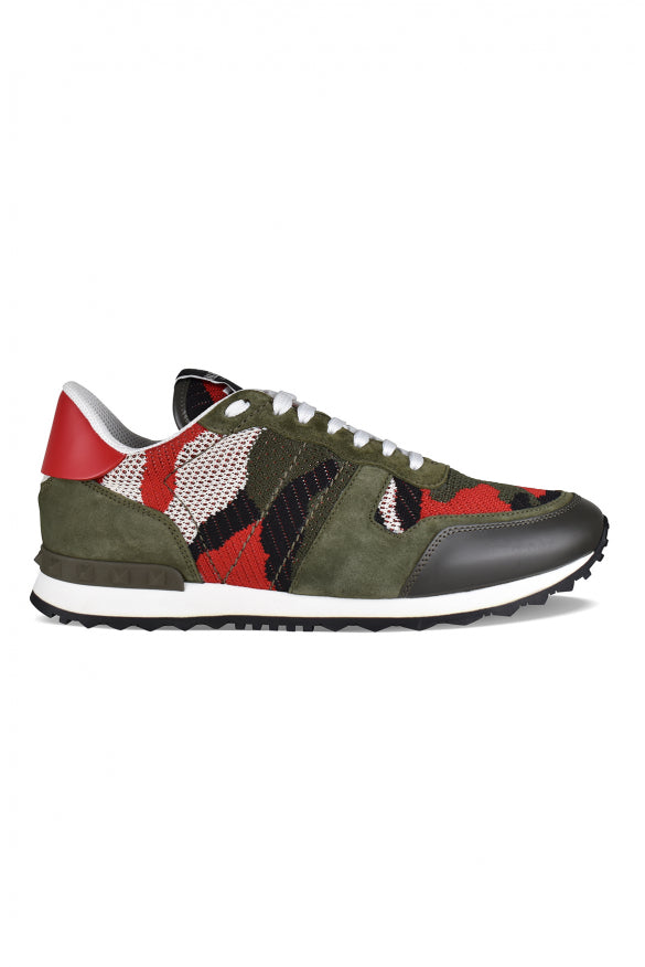 Valentino Garavani Men Rockrunner Sneakers by Luosophy
