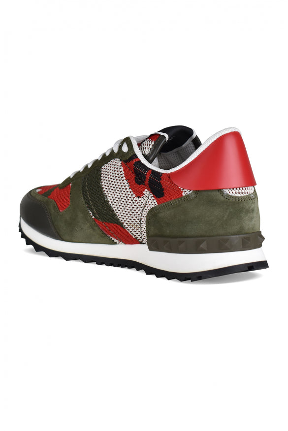 Valentino Garavani Men Rockrunner Sneakers by Luosophy