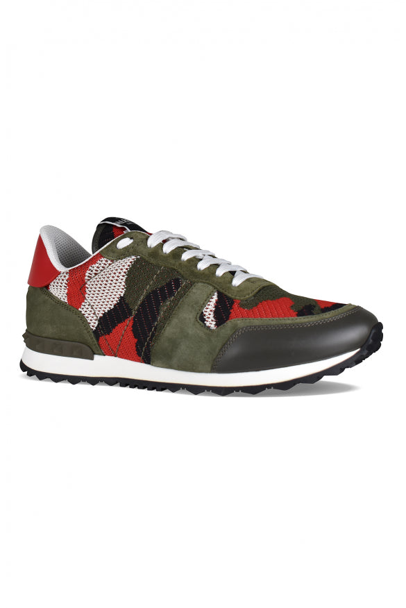 Valentino Garavani Men Rockrunner Sneakers by Luosophy