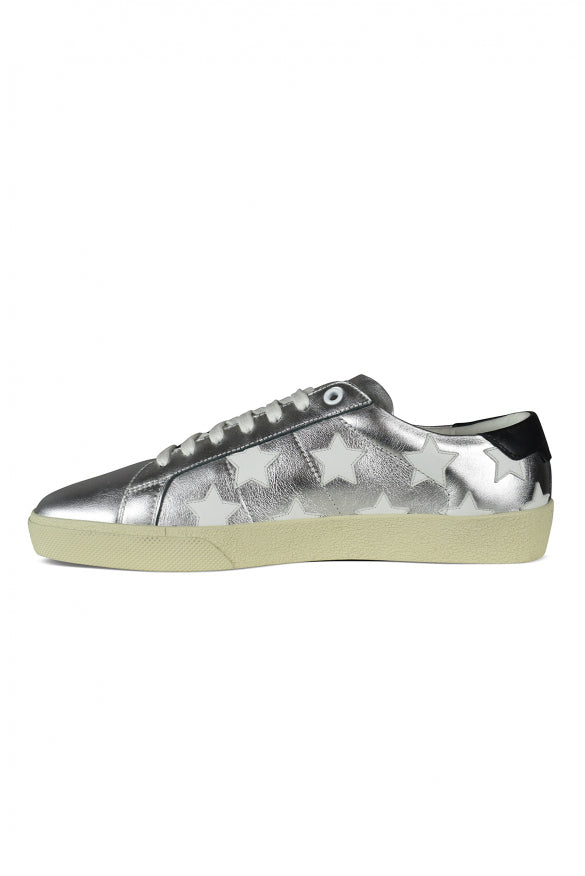Saint Laurent Men Court Classic Sneakers by Luosophy