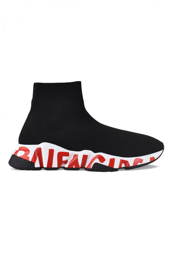 Balenciaga Women Sneakers Speed Lt Graffiti by Luosophy