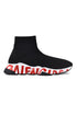 Balenciaga Women Sneakers Speed Lt Graffiti by Luosophy