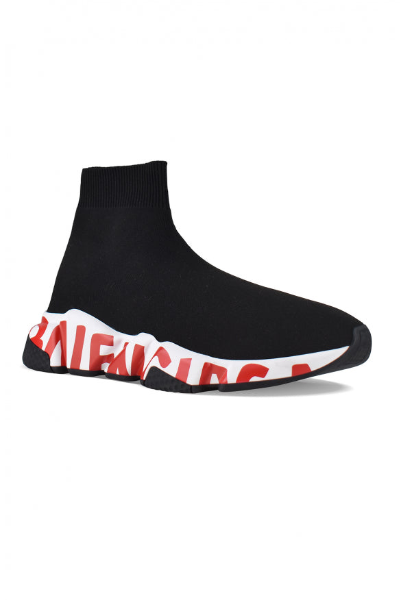 Balenciaga Women Sneakers Speed Lt Graffiti by Luosophy