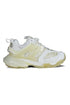 Balenciaga Women Track Sneakers White Transparent by Luosophy