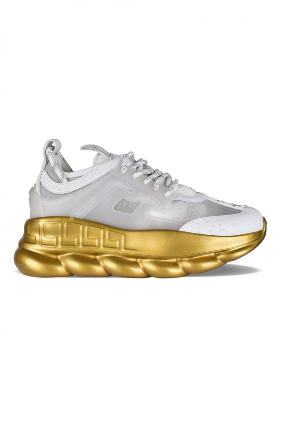 Versace Women Chain Reaction Sneakers by Luosophy
