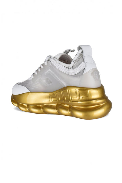 Versace Women Chain Reaction Sneakers by Luosophy