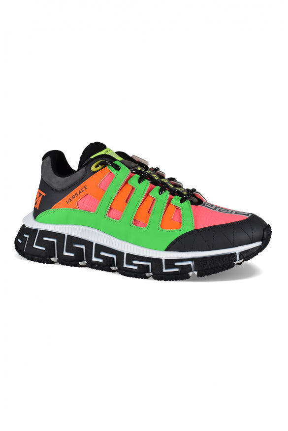 Versace Men Trigreca Sneakers by Luosophy