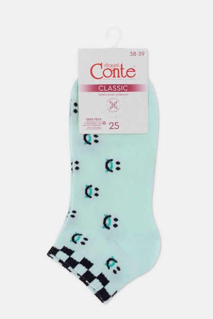 Cotton Ankle Socks Conte Classic - 439