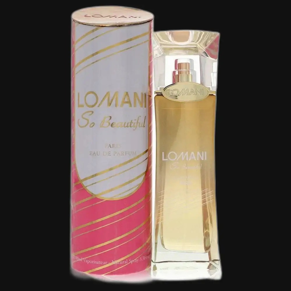 So Beautiful By Lomani Perfume for Women