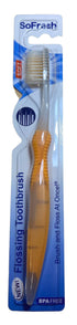 Flossing Toothbrush by Country Life Natural Foods