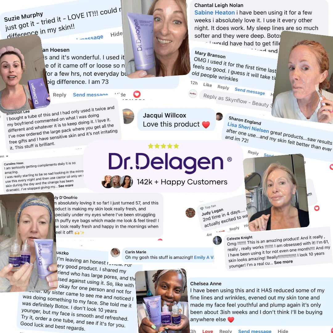 Collagen &amp; Niacinamide wrapping mask - DestGlow