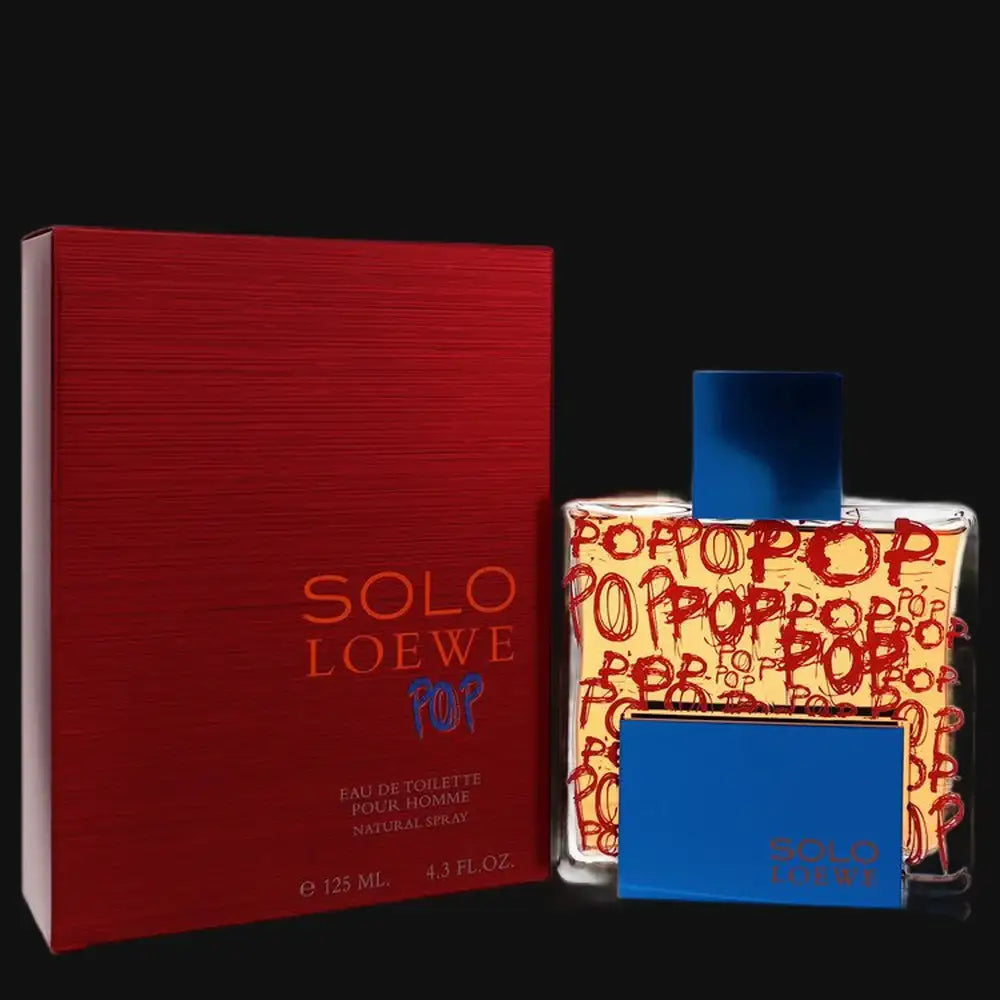 Solo Loewe Pop By Loewe Cologne for Men