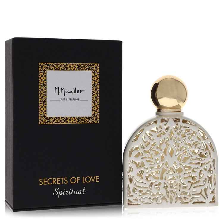 Secrets of Love Spiritual by M. Micallef Eau De Parfum Spray 2.5 oz for Women