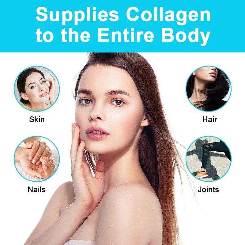 Multi-Collagen Capsules for Skin Health - 120 Veggie Caps