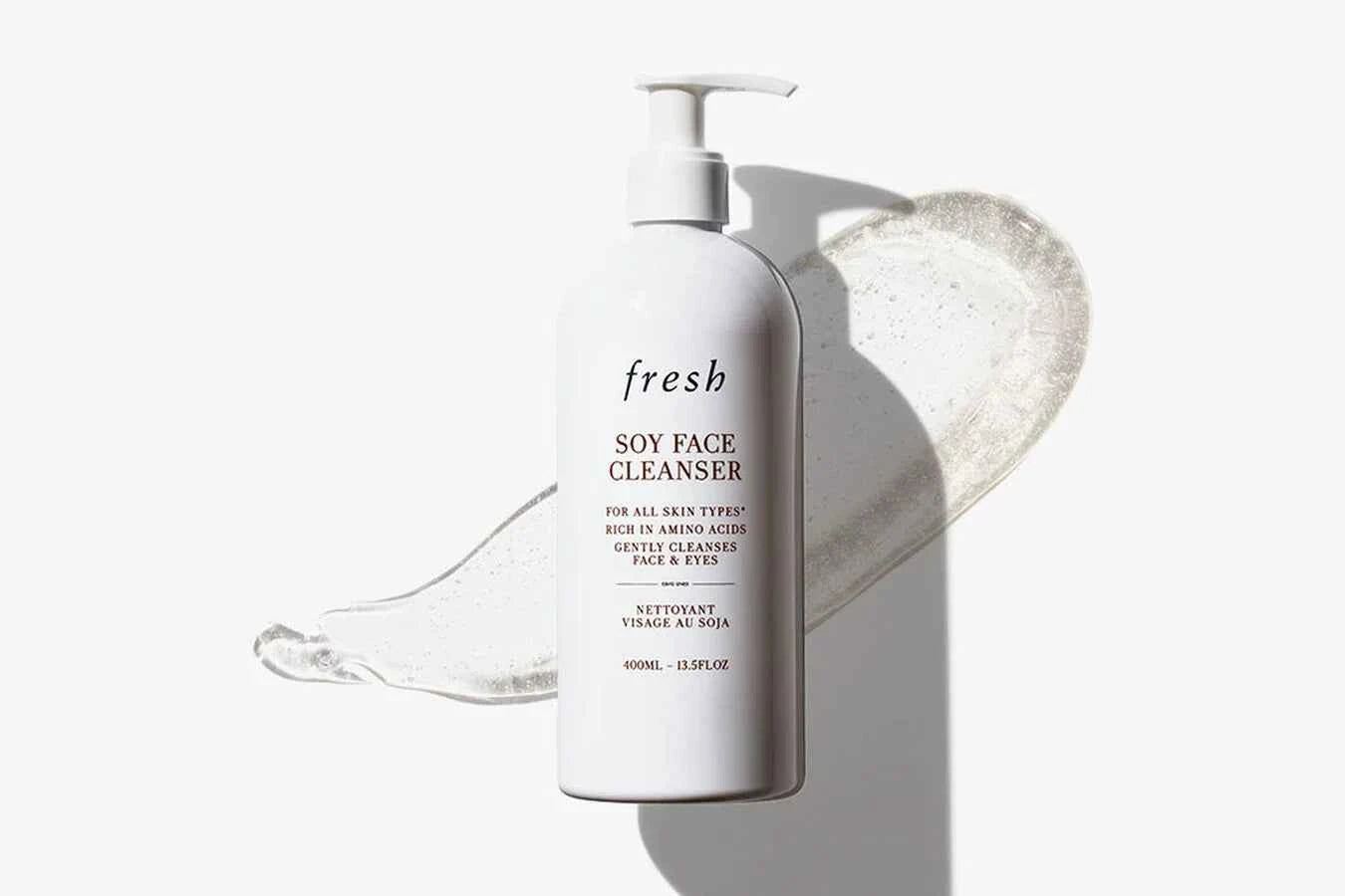 Fresh Soy pH-Balanced Hydrating Face Wash