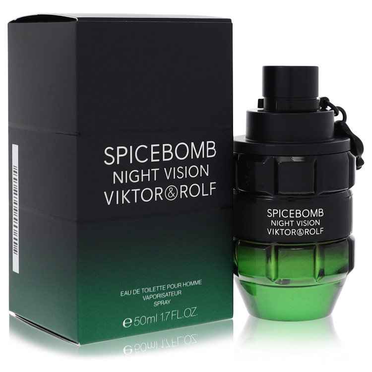 Spicebomb Night Vision by Viktor &amp; Rolf Eau De Toilette Spray 1.7 oz for Men