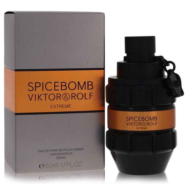 Spicebomb Extreme by Viktor &amp; Rolf Eau De Parfum Spray 1.7 oz for Men