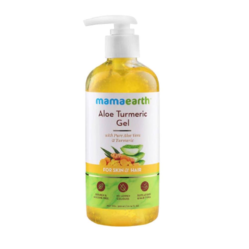 Mamaearth Aloe Turmeric Gel For Skin &amp; Hair