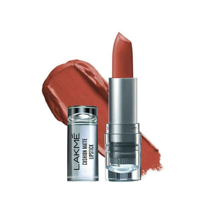 Lakme Cushion Matte Lipstick - Brown Burst