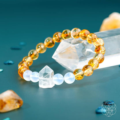 Spark Hope - Golden Bracelet Of New Beginnings - DestGlow