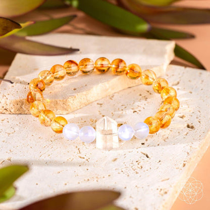 Spark Hope - Golden Bracelet Of New Beginnings - DestGlow