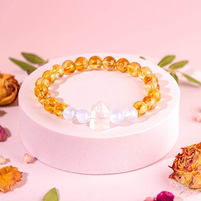 Spark Hope - Golden Bracelet Of New Beginnings - DestGlow