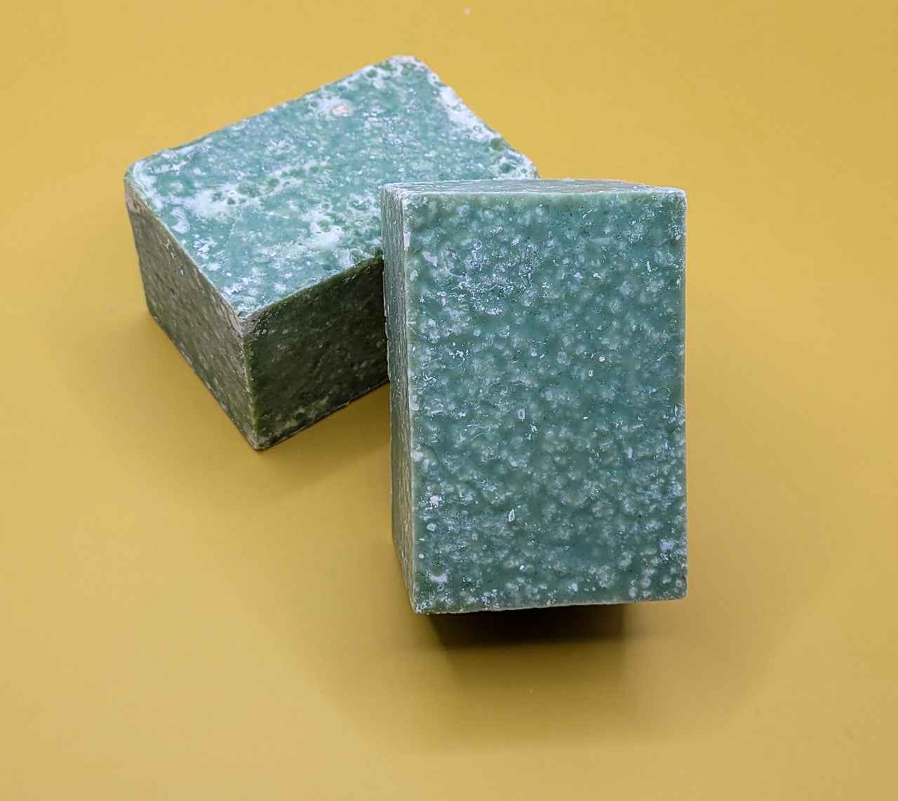 Specialty Soap - Mediterranean Lime Salt Bar