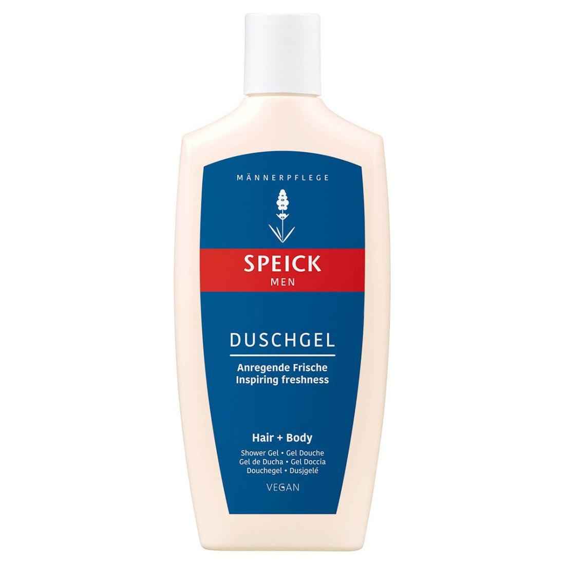 Speick Men`s Hair &amp; Body Shower Gel 250ml