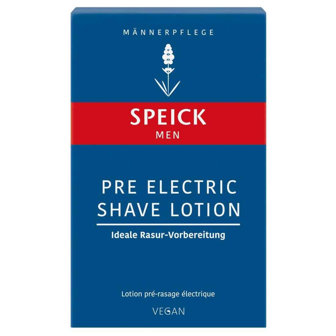 Speick Men Pre Shave Lotion Electric 3.4 oz