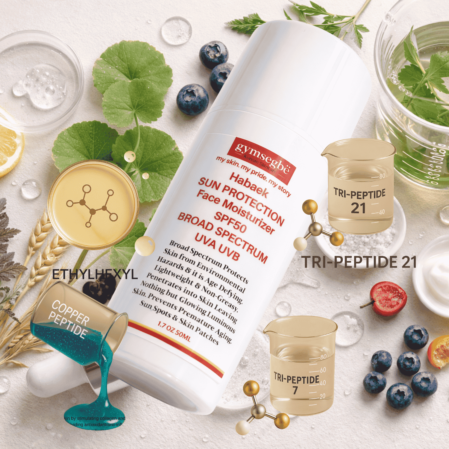 Full-Size Korean Skincare Set for Dark Spots, Fine Lines &amp; Glass Skin