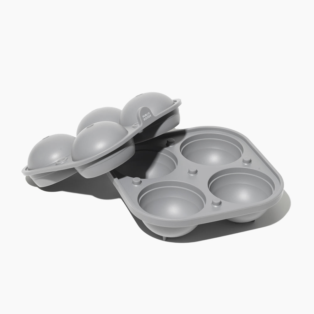 Silicone Sphere Ice Mold 