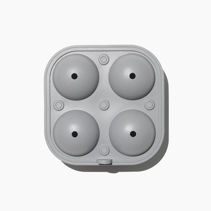 Silicone Ice Cube Trays &amp; Sphere Mold Set