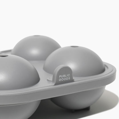 Silicone Sphere Ice Mold